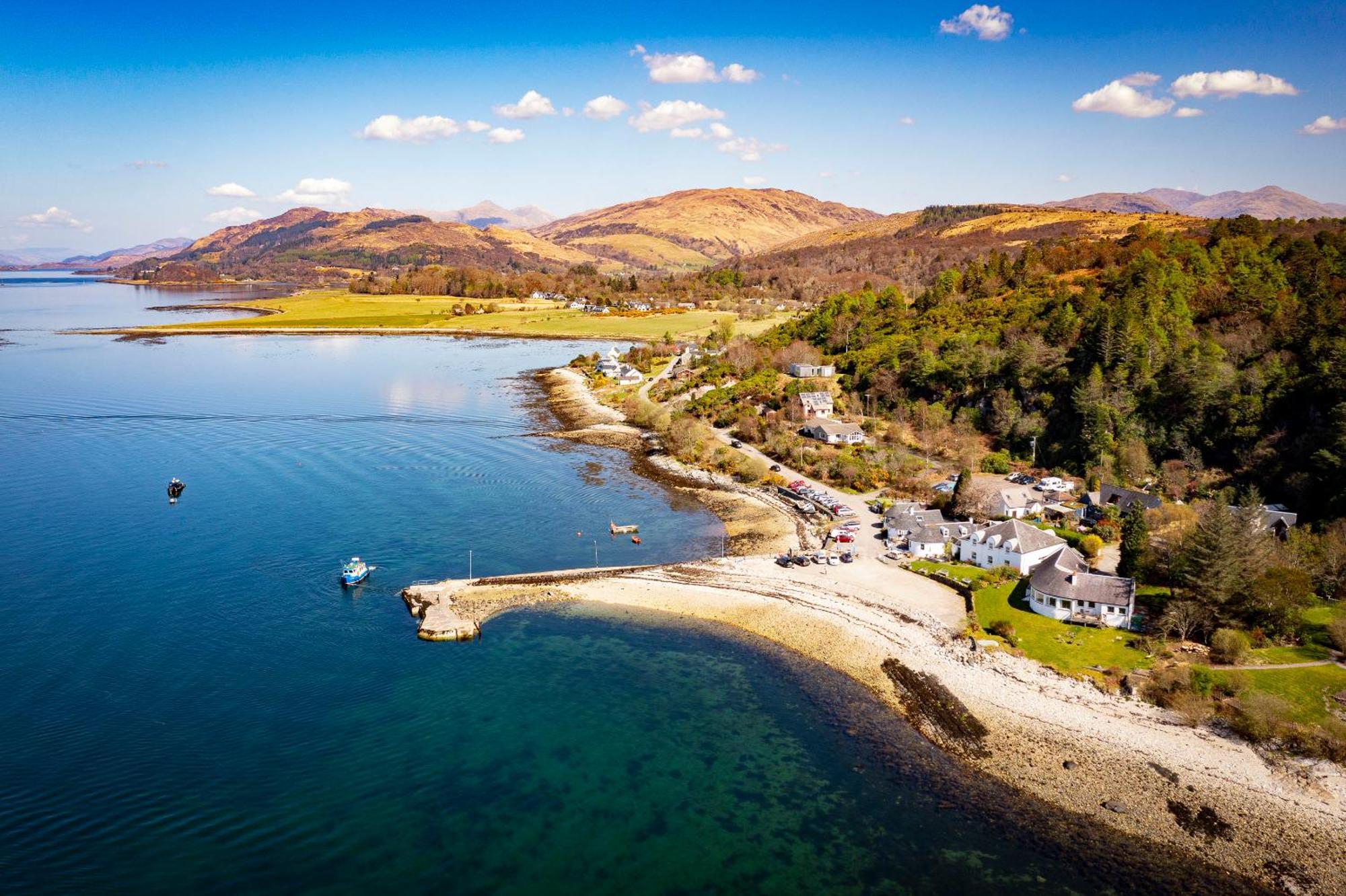 The Pierhouse Hotel Port Appin Exterior foto