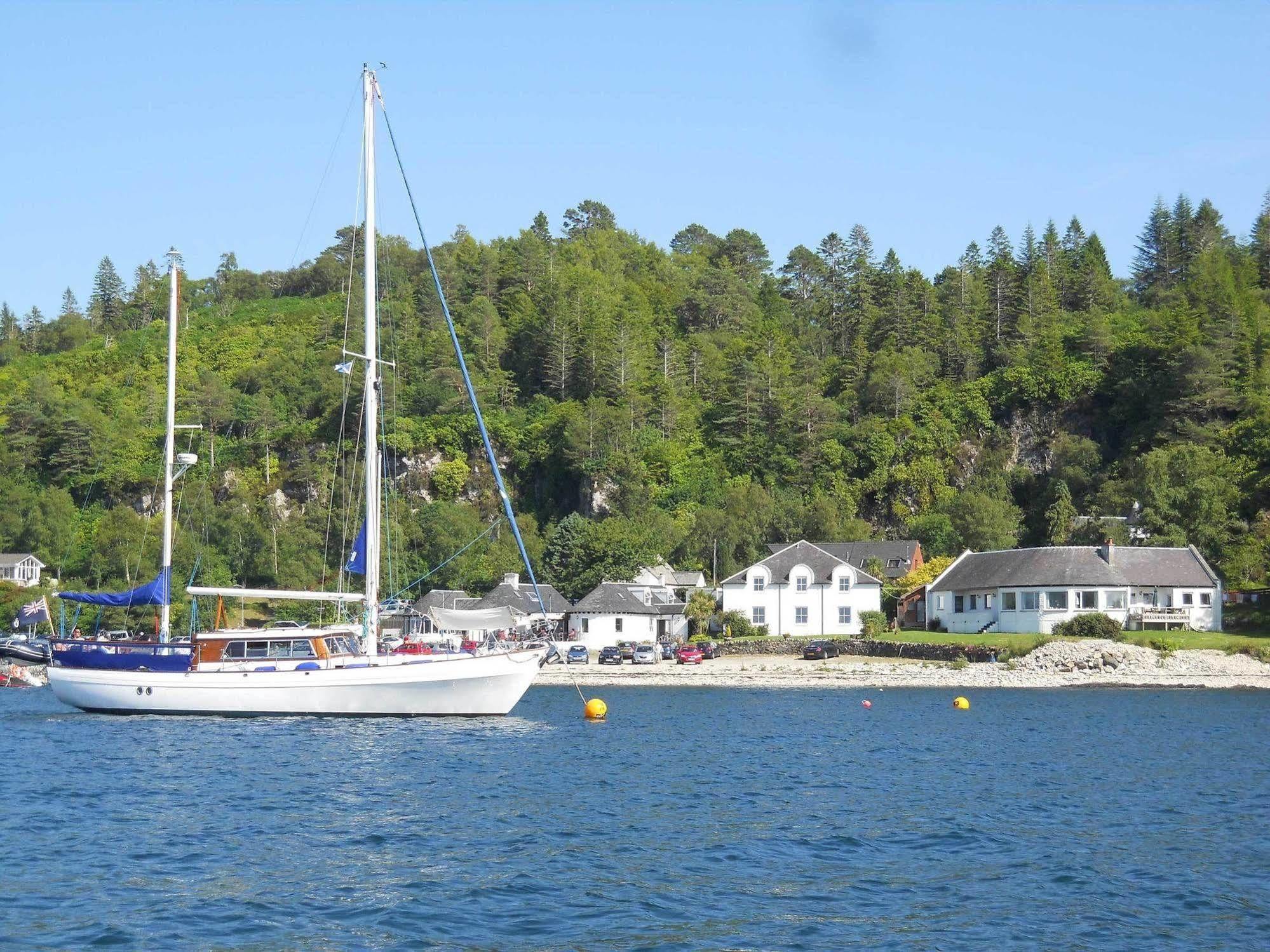 The Pierhouse Hotel Port Appin Exterior foto