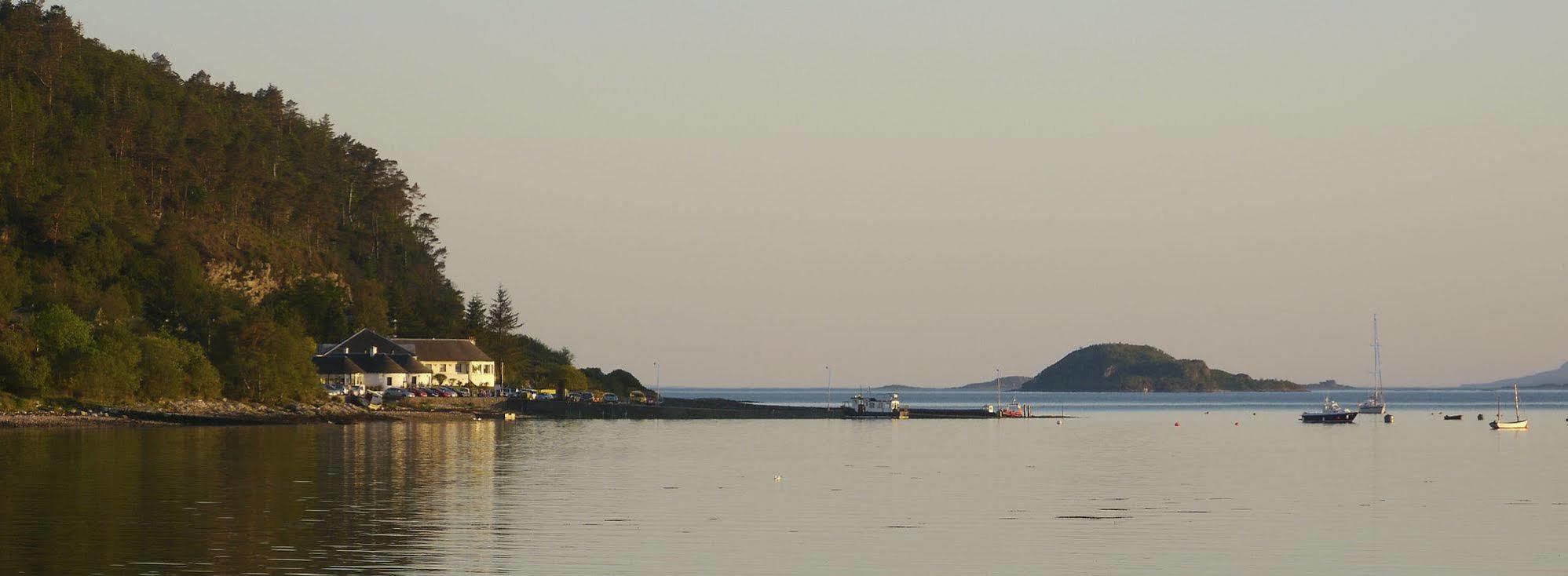 The Pierhouse Hotel Port Appin Exterior foto